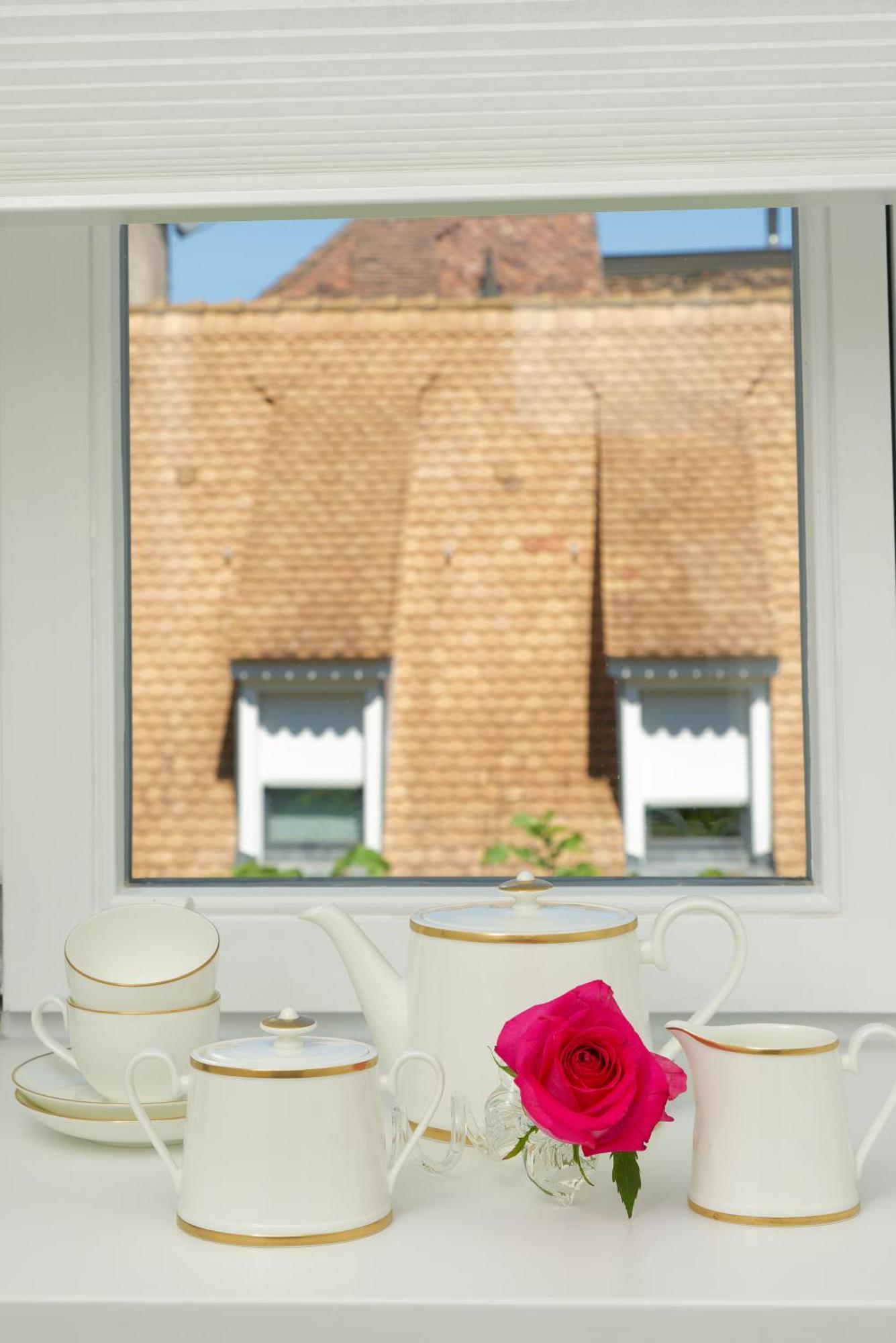Le Carre D Or Appartement Terrasse Vue Cathedrale Strasbourg Bagian luar foto